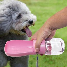 Feeding Pets Go Out Convenient Folding Cup Cat and Dog Outdoor Drinking Water Space Saving Dog Supplies Accessories Pet Universal Feeder