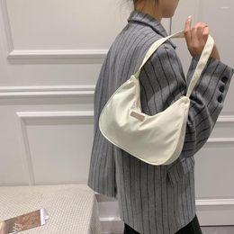 Evening Bags Women Casual Zipper Crescent Shape Underarm Phone Messenger Bag Fashion Crossbody For Shopping Travel Use