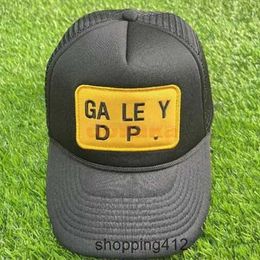 Fashion Summer Designer Patch Embroidery Mens Ball Caps Casual Galleryes Lettering Curved Dept Brim Baseball Cap Letters Hat PrintingMO45