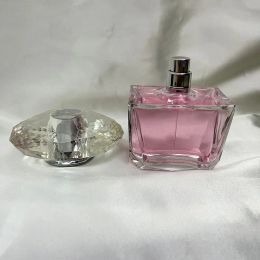 High Quality Woman Perfume Fragrance 90ml Eau De Toilette Long Lasting Good Smell EDT Lady Girl Pink Diamond Parfum Cologne Spray