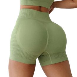 Women's Shorts Women Yoga High Waist Short Breathable Scrunch BuWorkout Tights Push Up Legging Cycling Running Gym Cloth