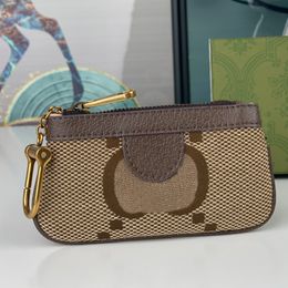 Mini Wallets Clutch Handbags Handbag Purse Ladies Bags Genuine Leather Classic Letter Prints Fashion pendant Zipper Closure Coin Pocket