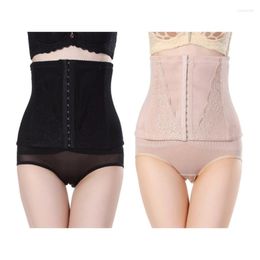 Belts Adjustable Buckle Postpartum Belly Contracting Lace Support Elastic One-Piece Corset Waist-Slimming