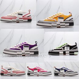 Designer Top Quality Casual Shoes Top Quality 2023 Luxury XVessel G.O.P. Lows Mens Women Designer Vessel Tripe S Piece By Pieces Speed Canvas Shoe