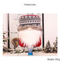 Christmas Decorations Elastic Water Bucket Cover Dispenser Creative Drinking Fountain Cute Dust Cover1