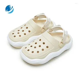 Slippers Sandals For Women EVA Thick Soft Home Non-slip Outdoors Office Cut-outs Adjustable Strap Men Breathable