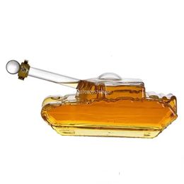 Bar Tools High end Lead free Glass Decanter Whiskey Vodka Tank Shape High Heels Wine Set Gift for Men 231127