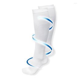 Sports Socks Running Men Women Compression Varicose Veins Nursing Athletic Marathons Football Stockings