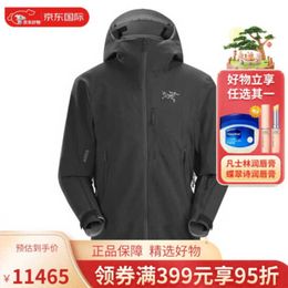 Hooded Mens Sweaters Designer Arcterys Fashion Jacket Coats Jackets Man Designer Arcterys Hooded Sweatshirt Archaeopteryx Procline Windproof Waterproof Ski Cha