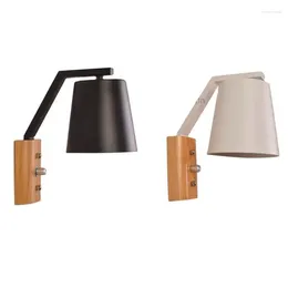 Wall Lamp Nordic Indoor Light For Sconces Home Decor Bedroom Closets LED Reading Lighting Fixture Loft Industrial Luminaria