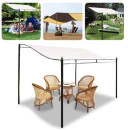 300D Canvas Canopy Top Cover Waterproof Tent Sun Shelter Outdoor Picnic Tent Top Roof Cover Patio Awning Garden Supplies Tool9177909