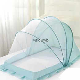 Netting Crib For Baby Portable Foldable Newborn Toddler Pad Tent Pink Blue Children Summer Cradle Bed Sleeping Mosquito Netvaiduryb