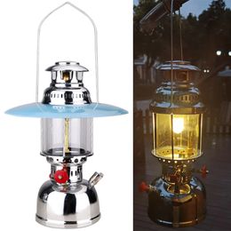 Outdoor Gadgets Portable Kerosene Lamp Outdoor Lantern for Outdoor Fishing Camping Hiking Picnic Beach Camping Light Gas Lamp 231127