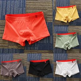 Underpants Breathable Mens Boxers Sexy Underwear Boxer Shorts Elastic Male Panties Sleep Bottoms Youth For Boys