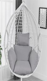 Swing Hanging Basket Seat Cushion Outdoor Balcony Garden Back Decor Rocking Chair Pad No 2201152663720