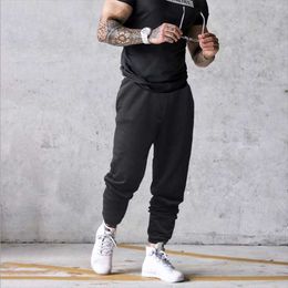 Men's Pants Mens Joggers Casual Fitness Men Sportswear Tracksuit Bottoms Black Gyms Jogger Track