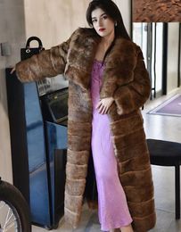 Fur 2022 Witner Jacket Women Real Fur Coat Natural Rex Rabbit Fur Chinchilla purple mink craft real rex rabbit fur Parka