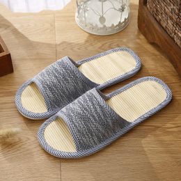 Slippers 2023 European And American Women's Summer Home Wooden Floor Thick Sole Couple 4066