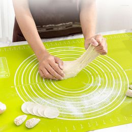 Baking Tools Anti-slip And Panel Pad Rolling Household Non-stick Thickening Large Kneading Bread Flour Chopping Board Silicone