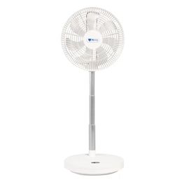 Wide Angle Oscillation Floor Standing Lightweight Foldable Electric Stand Fan