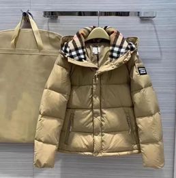 Mens Down jacket vest designer parkas for women winter classic warm coat fashion man parker sleeve detachable vest windbreaker M-5XL