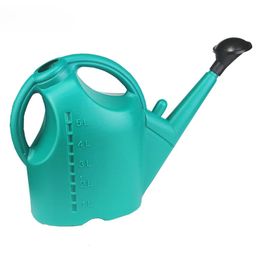 Sprayers 5L Watering Pot Long Mouth Large Capacity Kettle Sprinkler Indoor Outdoor Watering Can Balcony Accessories 231127