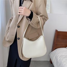 Evening Bags Pu Leather Shoulder For Women Fashion Handbags Casual Ladies Cross Body Bag Vintage Messenger Shopper Female