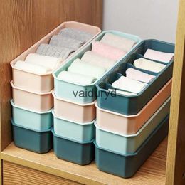 Storage Boxes Bins 1Pcs Basket Wardrobe Case Ladies men's Socks Box Underwear Container Cosmetics Desktop Finishingvaiduryd