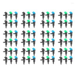 Watering Equipments 180Pcs Drip Emitter Garden Flag Irrigation Drippers In 3 Sizes 1 GPH 2 4 Per Hour For Trees Shrubs