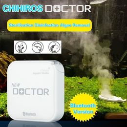 Accessories Bluetooth App Control 3rd Chihiros Doctor 3 IN 1 Algae Remove Twinstar Style Electronic Inhibit Aquarium Fish Plant SHRIMP