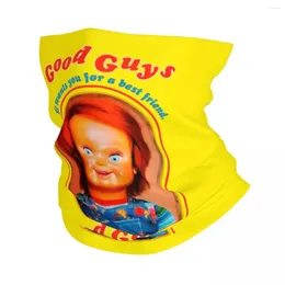 Berets Good Guys Chucky Bandana Neck Gaiter For Hiking Running Women Men Wrap Scarf Child's Play Doll Balaclava Warmer