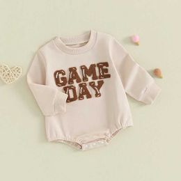 Clothing Sets Fashion Autumn New Baby Boys Girls Sweatshirts Rompers Embroidery Casual Long Sleeve Infant Jumpsuits Toddler Clothes