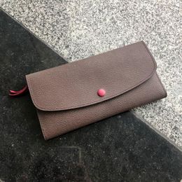 Whole top quality bottoms wallet long for women wallet lady multicolor coin purse Card holder women classic zipper pocket clut251j