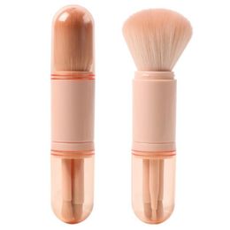 Four In One Make Up Brush Set Powder Foundation Blush Blending Eyeshadow Cosmetic Eye Makeup Brushes Kit Tool Rqugw