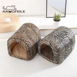 Mats KANGFEILE Soft Pet House Dog Bed for Dogs Cats Small Animals Products Cama Perro Hondenmand Panier Chien Legowisko Dla Psa D2369