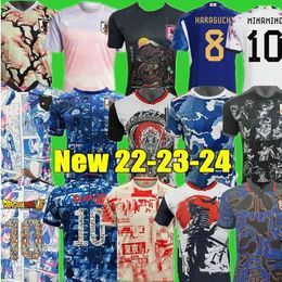 MINAMINO 23 24 Japan Soccer Jerseys DRAGON BALL NAGATOMO Captain Tsubasa Home away Maglia ATOM 2023 Maglia da calcio uniforme 2022 MITOMA KUBO SHIBASAKI THE LOST CANVAS