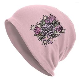 Berets It Will Be Okay Pastel Pink Blessing Skullies Beanies Hat Magical Hip Hop Men Women Outdoor Caps Warm Dual-use Bonnet