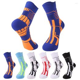 Sports Socks Professional Basketball Men Elite Thick Non-slip Durable Skateboard Cushion Towel Bottom