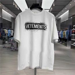 Mens T-Shirts Y2k Streetwear VETEMENTS Tshirt Men Women 11 Graphic T Shirts Men Clothing T Shirt for Men Oversized T Shirts Man J230427