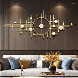 Wall Clocks Digital Large Decorative Clock Mechanism Luxury Home Decor Stylish Modern Design Wanduhr Decoration XY50WC