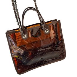 Классические прозрачные желе с желе с мешками поперечного кузова сумочки франция