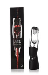 Red Wine Aerator Philtre Bar Tools Magic Quick Decanter Essential Set Sediment Pouch Travel with Retail Boxa1724249362712