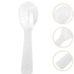 Spoons Scoop Caviar Server Dessert Shell Restaurant Soup Decorative Tableware Home