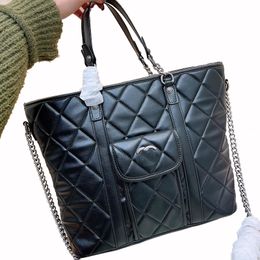 French Brand Luxury Women Designer Travel Tote Bag 8A Quality Ladies Crossbody Bag Handbag High-quality Paris Double Letter Lady Leather Shoulder Bag Shopping Bag