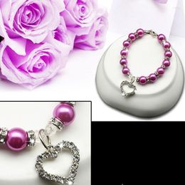 Dog Collars Pet Accessories Heart Rhinestone Puppy Cat Pearl Necklace Premium Bow Tie Decorations Pets Acessorios Perros