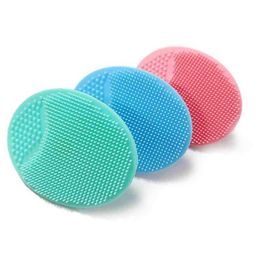 Other Bath & Toilet Supplies Soft Sile Face Scrubber Facial Cleansing Brush Exfoliator Shampoo Shower Brushes Women Kids Body Washing Dh4Wo