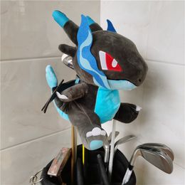 Other Golf Products Superfine Dragon Driver Head Cover Plush Cartoon Attractive Golf 460cc Wood Headcover For Man Women 230426