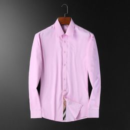 Men's long-sleeved shirt 2023 summer new all-match traceless professional tooling shirt men-5