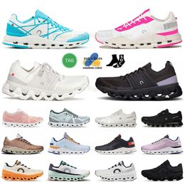 Cloud Swift Pink Run Shoes Womens Cugs Nova Form Surfer Schwarz und Weiß 5 x 3 x3 Ultra hellblau Aqua Flyer Cloudnova CloudSwift CloudMonste -Trainer Herren Herren