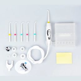 Water Flossers For Teeth, Whitening Dental Oral Irrigator With Jet Tips Nozzles, Whitening Teeth Brush Kit At Home And Travel